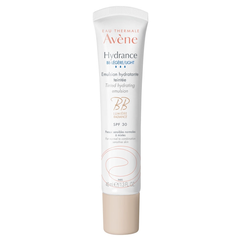 Avene Hydrance BB, emulsja Koloryzująca SPF 30, 40 ml