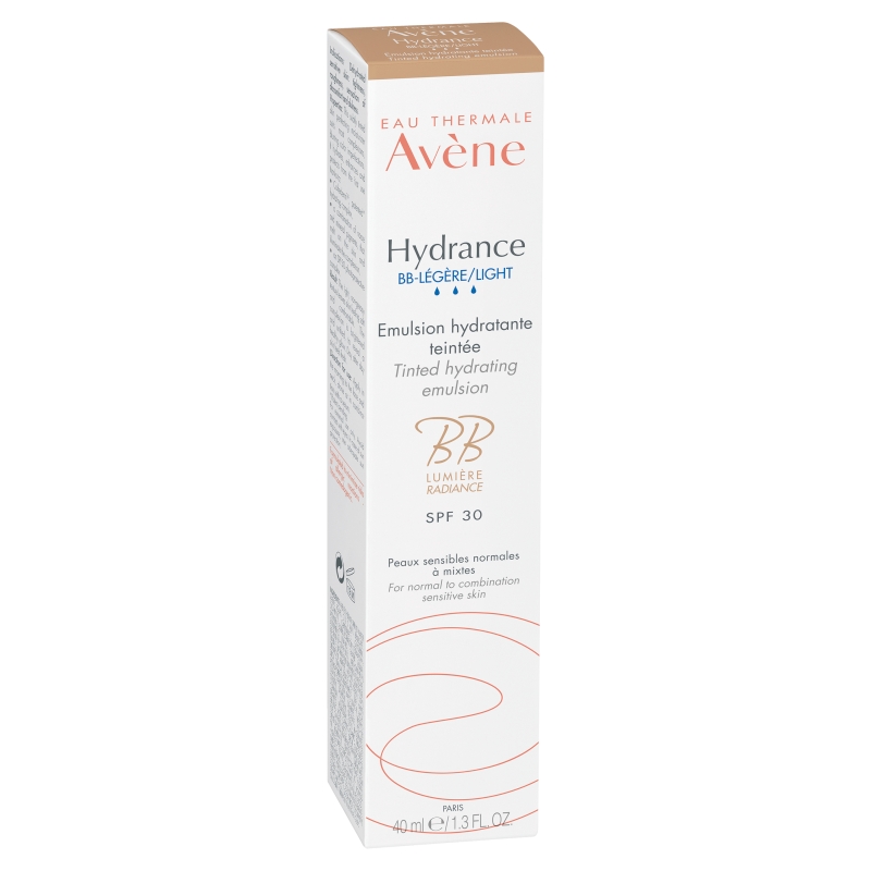 Avene Hydrance BB, emulsja Koloryzująca SPF 30, 40 ml