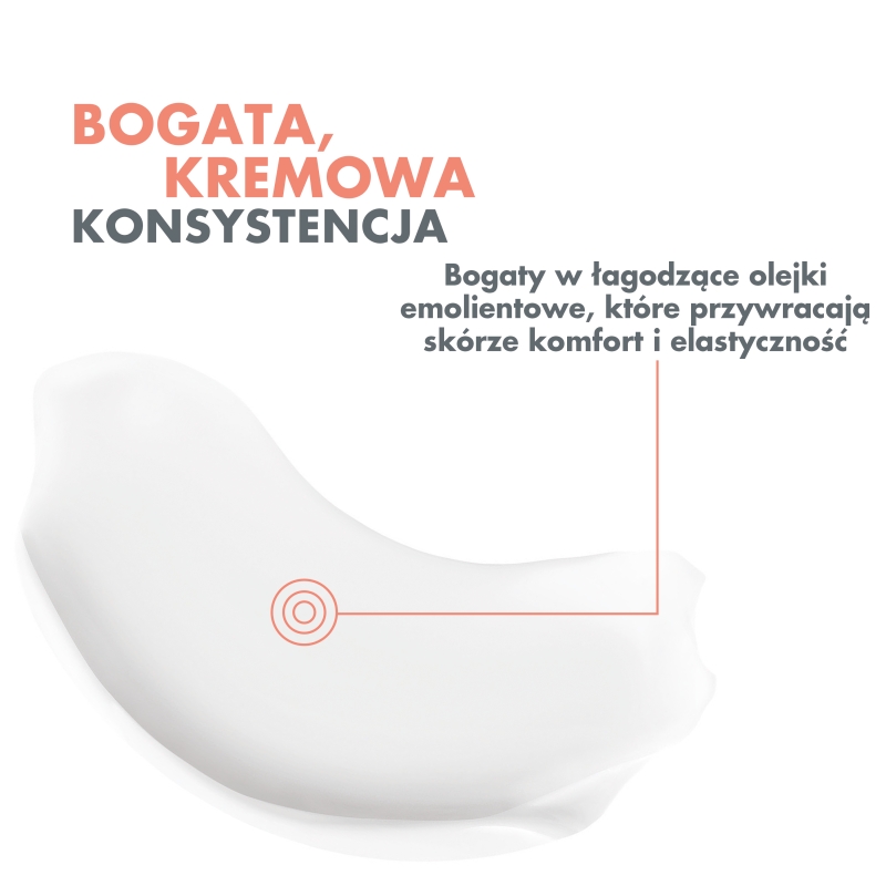 AVENE Eau Thermale Crème,  krem rewitalizująco- odżywczy, 50 ml