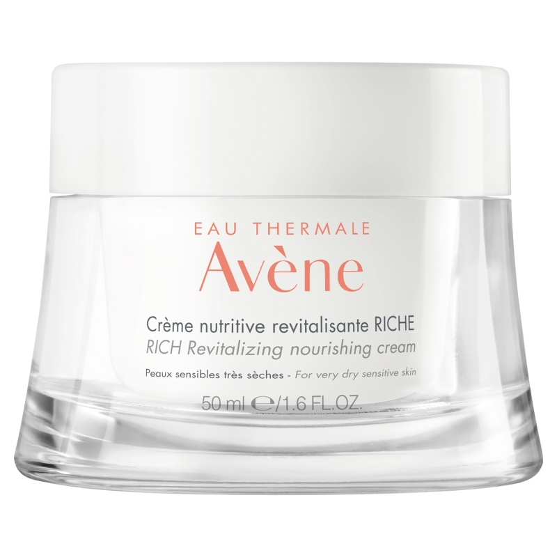 AVENE Eau Thermale Crème,  krem rewitalizująco- odżywczy, 50 ml