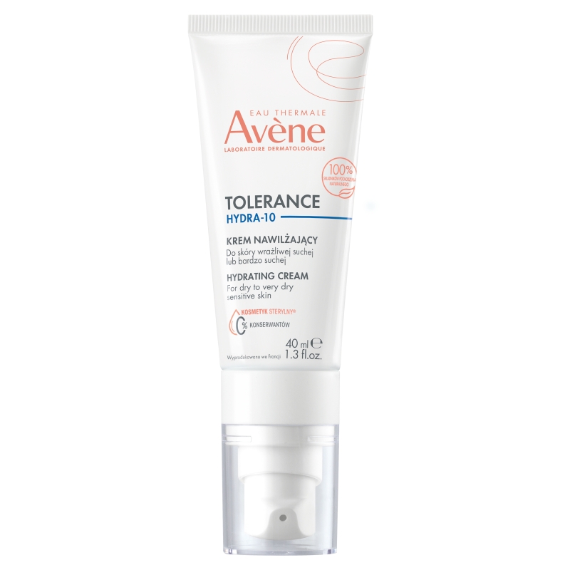 Avene Tolerance Hydra-10, krem nawilżający, 40 ml