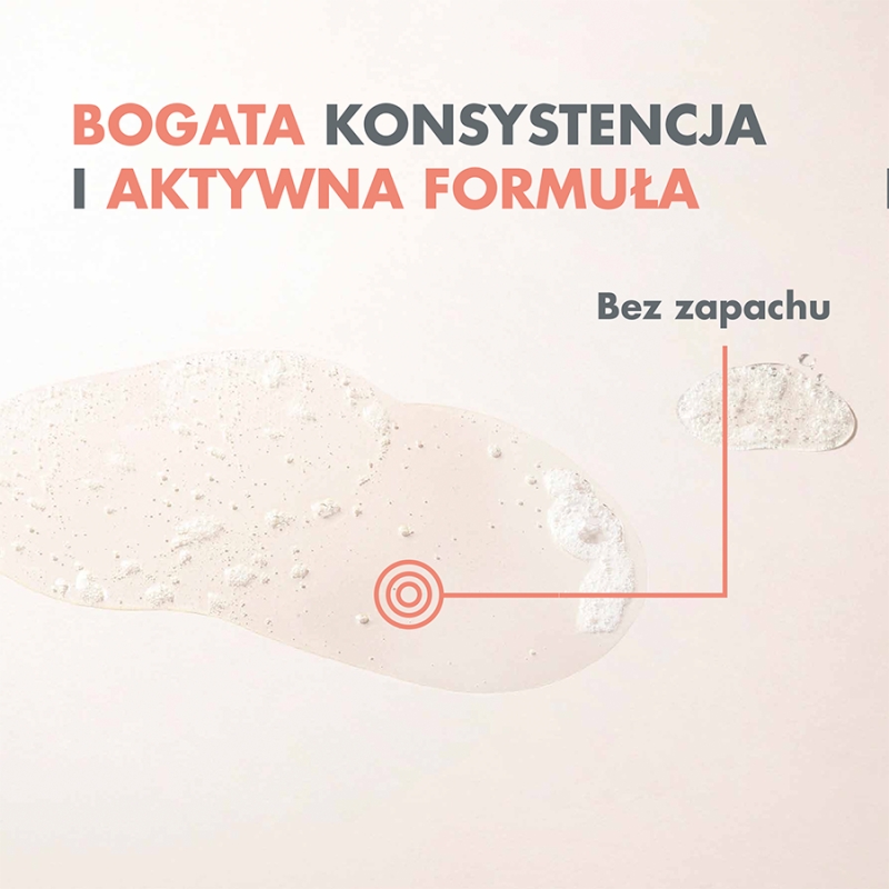 AVENE XERACALM A.D, uzupełniający lipidy olejek oczyszczający, 400 ml