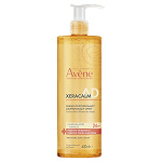 AVENE XERACALM A.D uzupełniający lipidy olejek oczyszczający, 400 ml