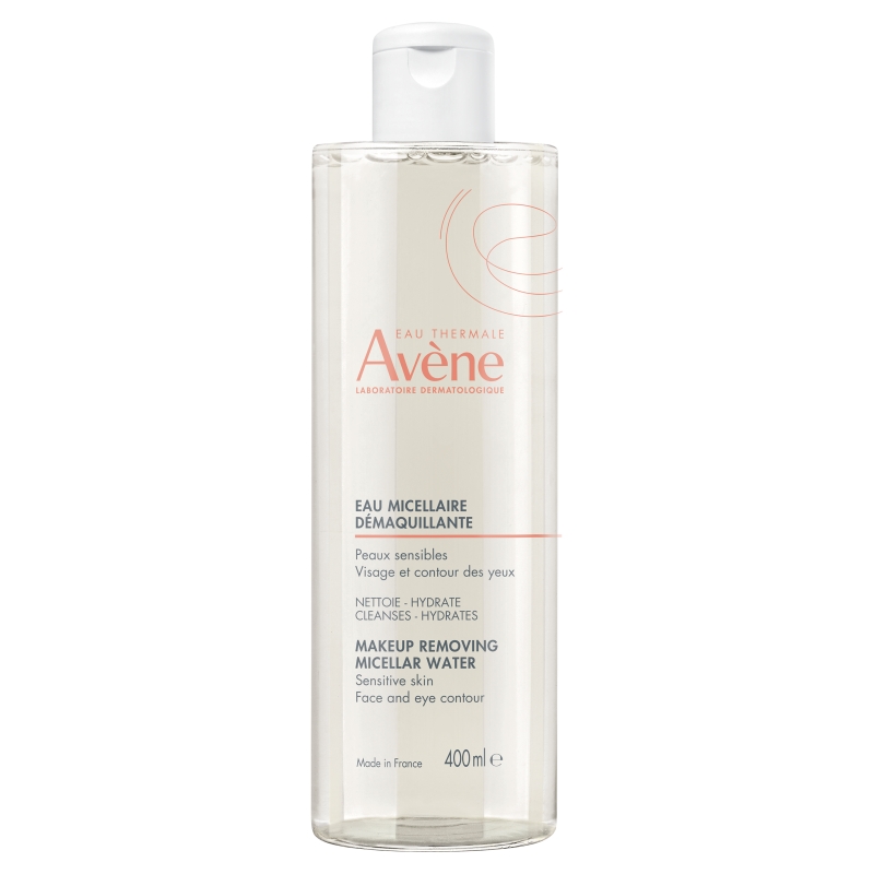 Avene Eau Thermale skóra wrażliwa, płyn micelarny, 400 ml
