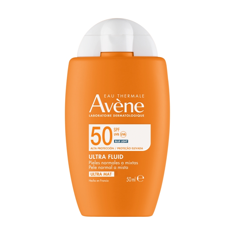 AVENE Ultra Fluide Invisible, fluid SPF50, 50 ml