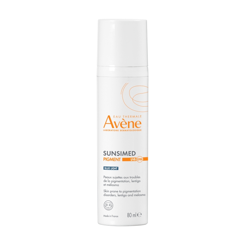 AVENE SunsiMed Pigment Blue Light, krem, SPF 50+, 80 ml
