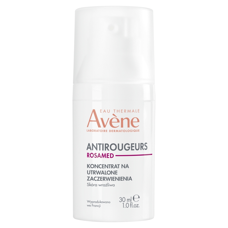 Avene Antirougeurs Rosamed, koncentrat przeciw zaczerwienieniom, 30 ml