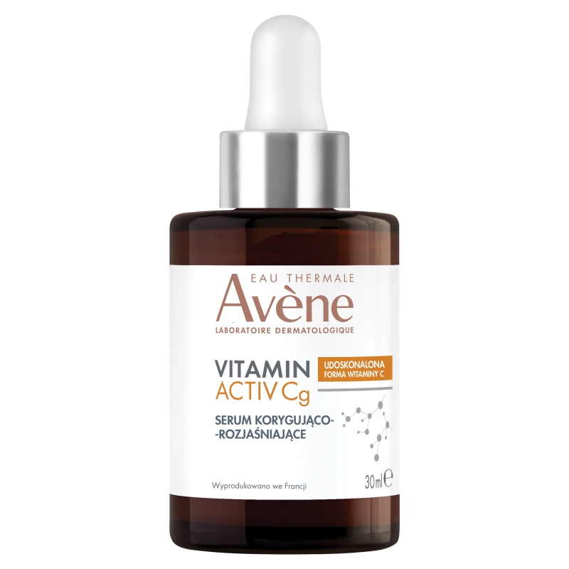 AVENE VITAMIN ACTIV Cg, serum korygująco - rozjaśniające, 30 ml