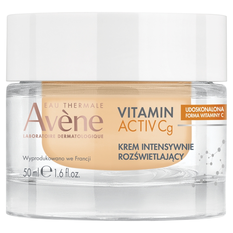 AVENE VITAMIN ACTIV Cg, krem intensywnie rozświetlający, 50 ml