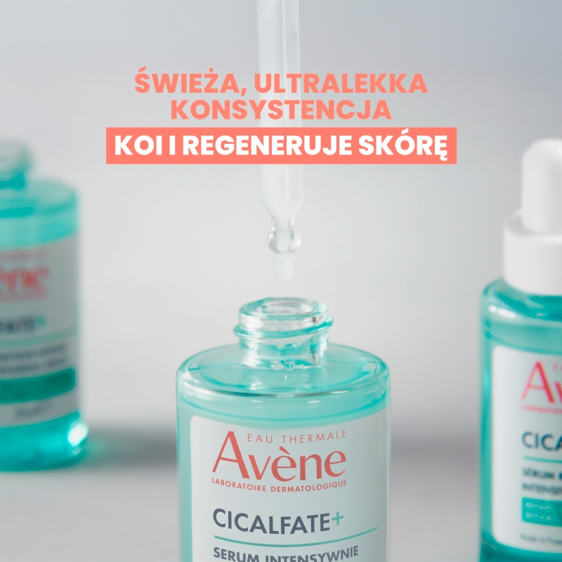 AVENE Cicalfate+, serum intensywnie odbudowujące, 30 ml
