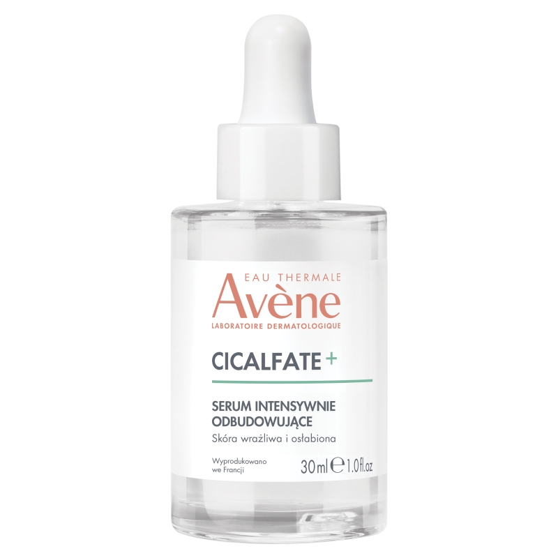 AVENE Cicalfate+ serum intensywnie odbudowujące, 30 ml