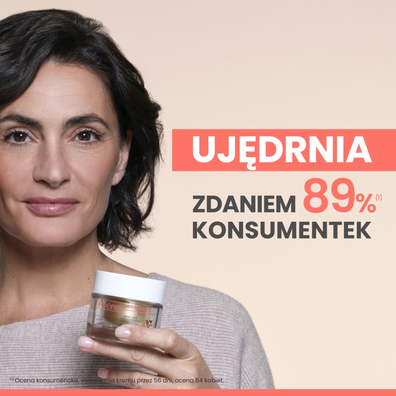 Avene Dermabsolu, krem modelujący owal twarzy, na dzień, 50 ml