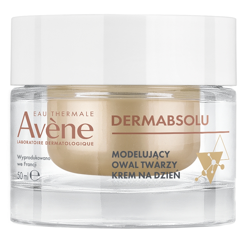 Avene Dermabsolu, krem modelujący owal twarzy, na dzień, 50 ml