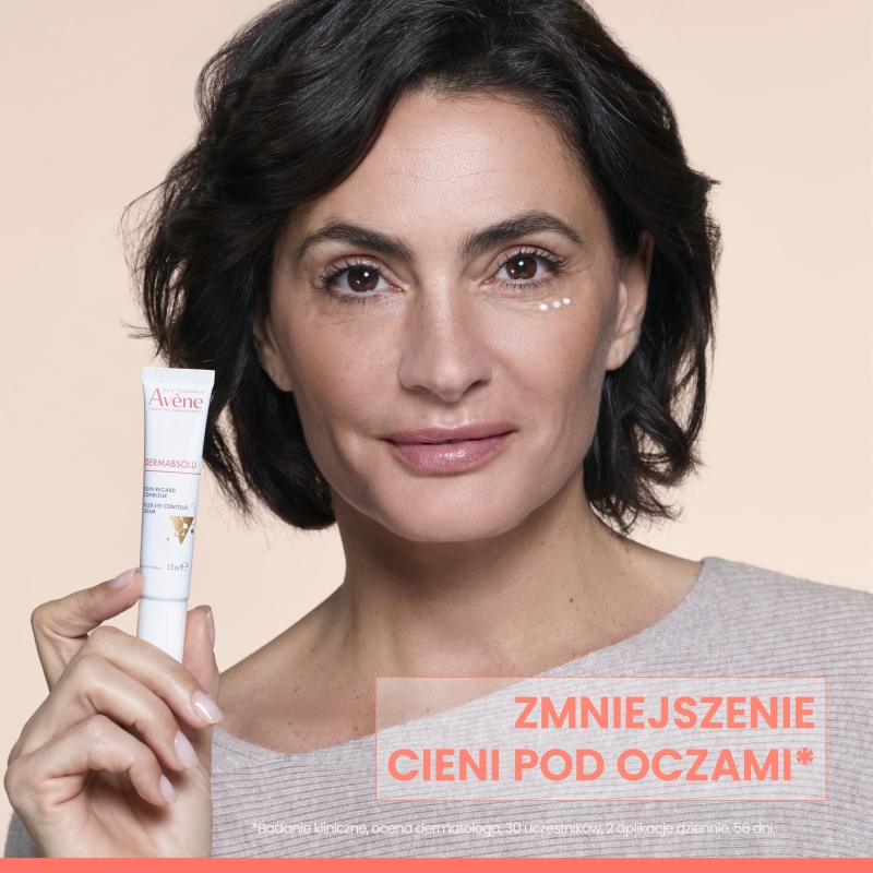 Avene Dermabsolu, krem wypełniający kontur oka, 15 ml