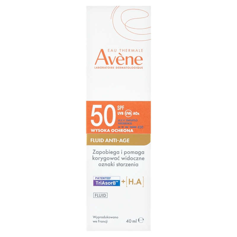 Avene, fluid anti-age, SPF 50, 40 ml