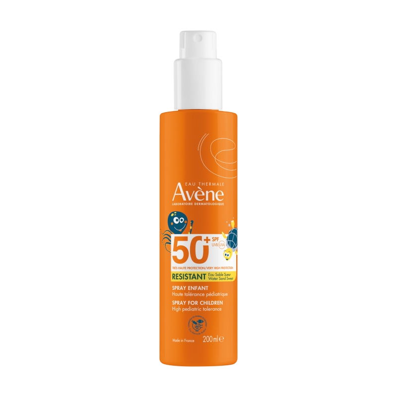 Avene spray dla dzieci, SPF 50+, 200 ml