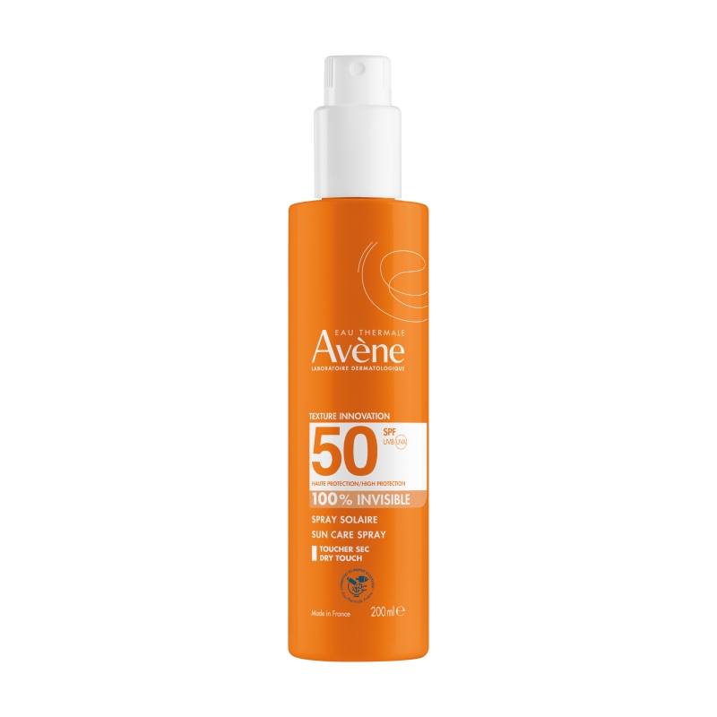 Avene, Spray wysoka ochrona, SPF 50, 200 ml