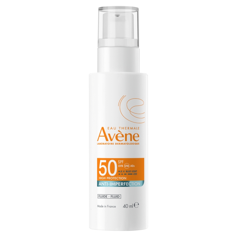 Avene Anti-Imperfection Fluid przeciw niedoskonałościom SPF50+ 40 ml