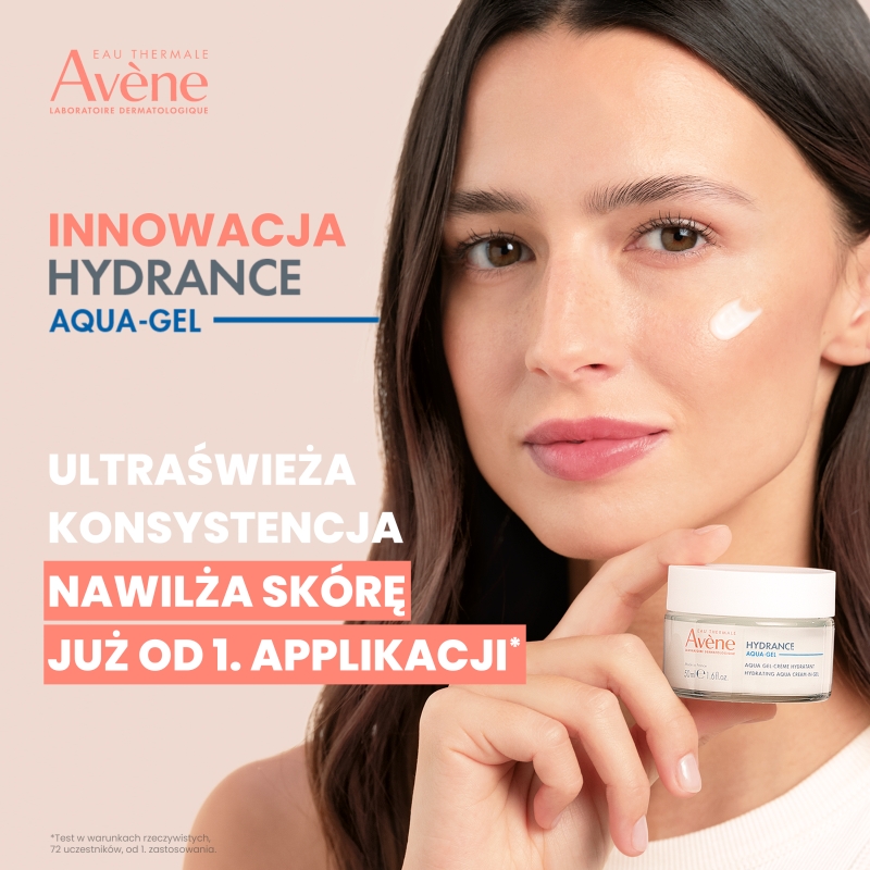 Avène Hydrance Aqua-Gel, nawilżający krem-żel, 100 ml