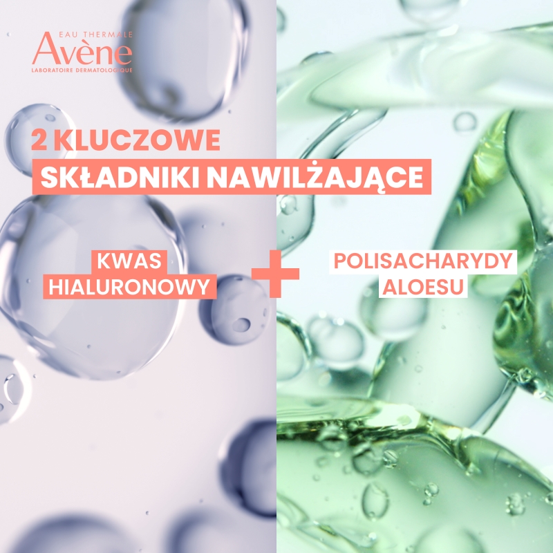 Avène Hydrance Aqua-Gel, nawilżający krem-żel, 100 ml