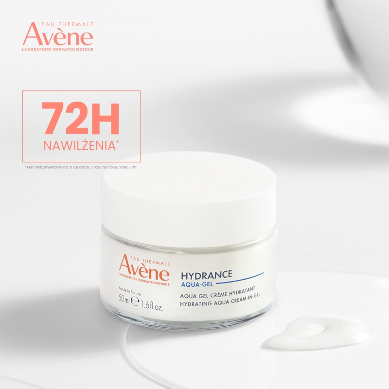 Avène Hydrance Aqua-Gel, nawilżający krem-żel, 100 ml