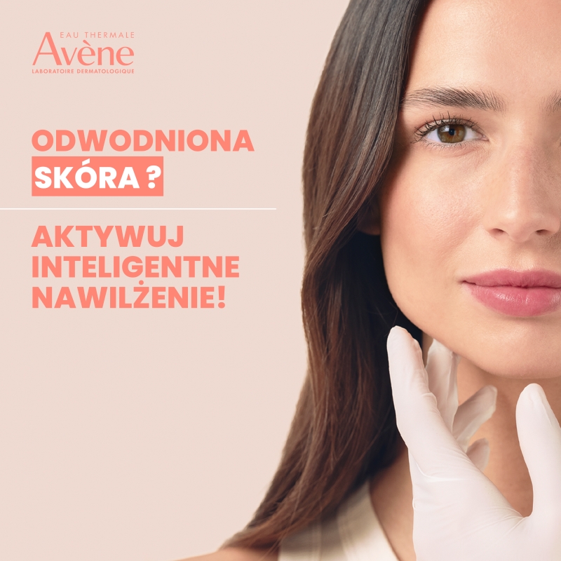 Avène Hydrance Aqua-Gel, nawilżający krem-żel, 100 ml