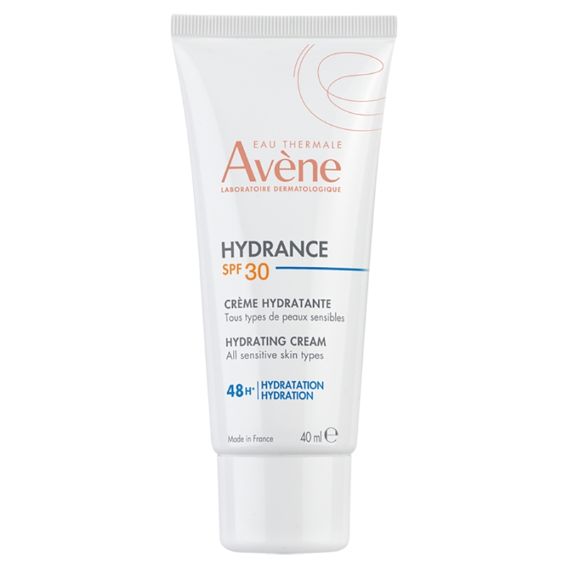 AVENE Hydrance, krem nawilżający na dzień, SPF 30, 40 ml
