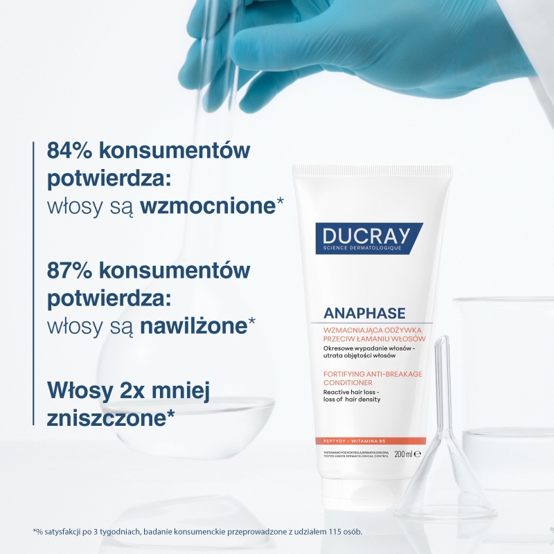 DUCRAY Anaphase, odżywka przeciwłamaniu, 200 ml