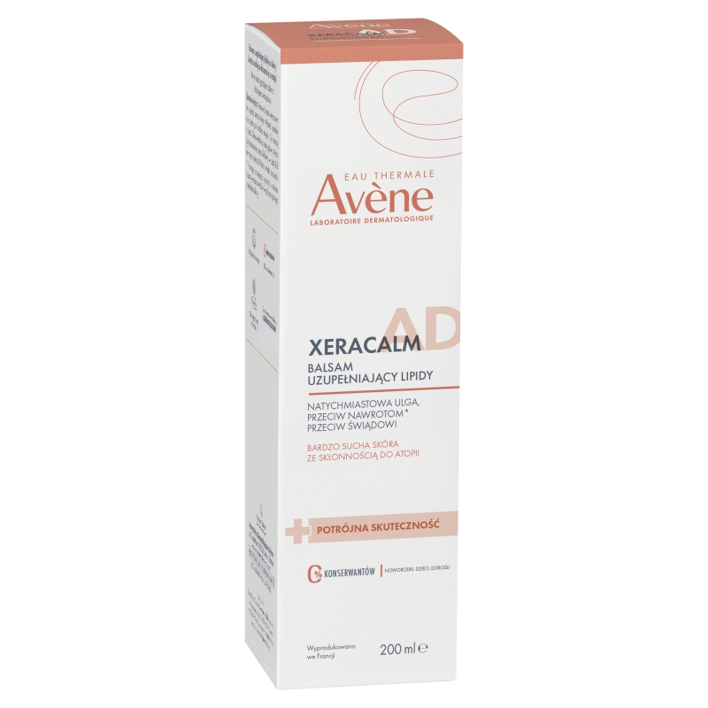 Avene XeraCalm A.D balsam, 200 ml