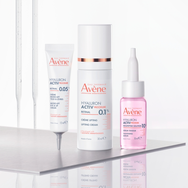 Avene Hyaluron Activ Procedure, serum ujędrniające, 18 ml + 2 ml