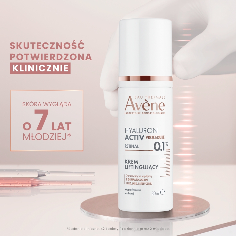 Avene Hyaluron Activ Procedure, krem, 30 ml