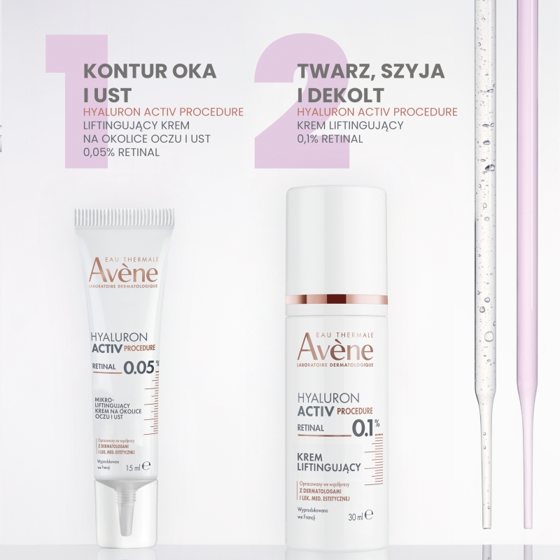 Avene Hyaluron Activ Procedure, krem, 30 ml