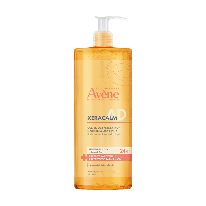 Avene XeraCalm A.D olejek oczyszczający, 1 l