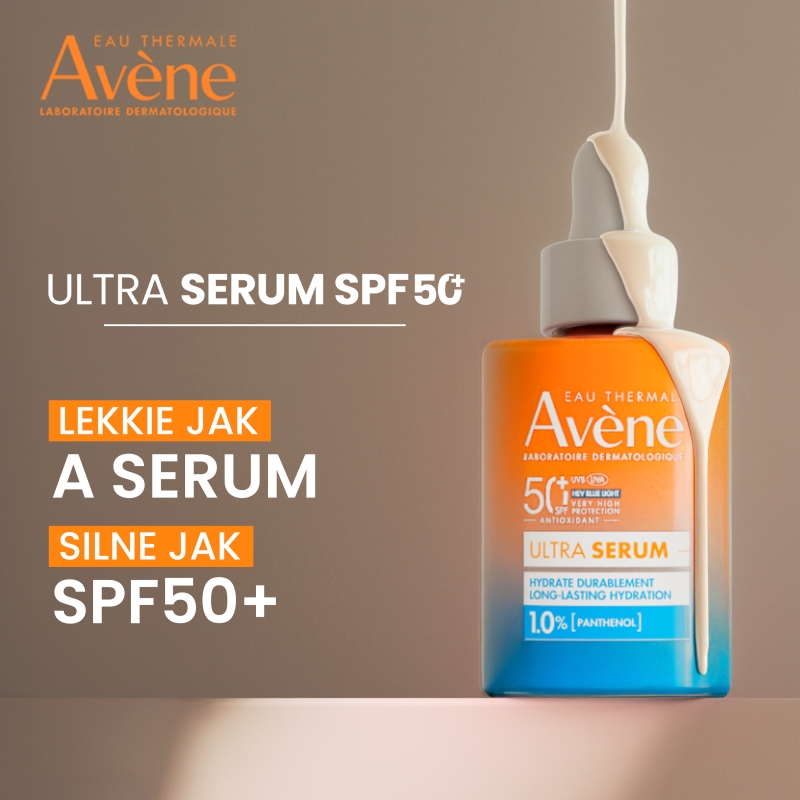 Avene Ultra, serum, długotrwale nawilżające, 30 ml