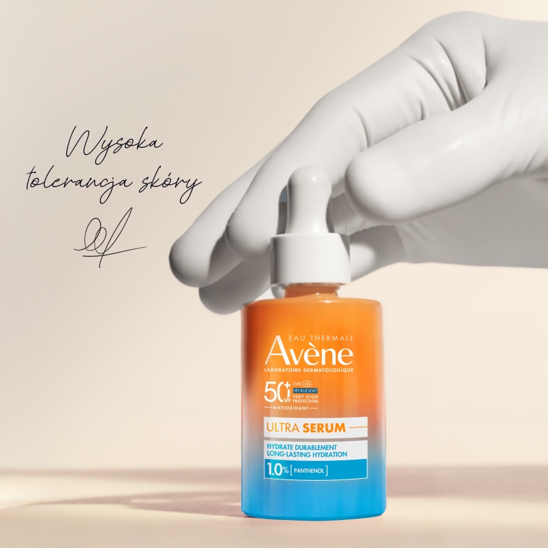 Avene Ultra, serum, długotrwale nawilżające, 30 ml