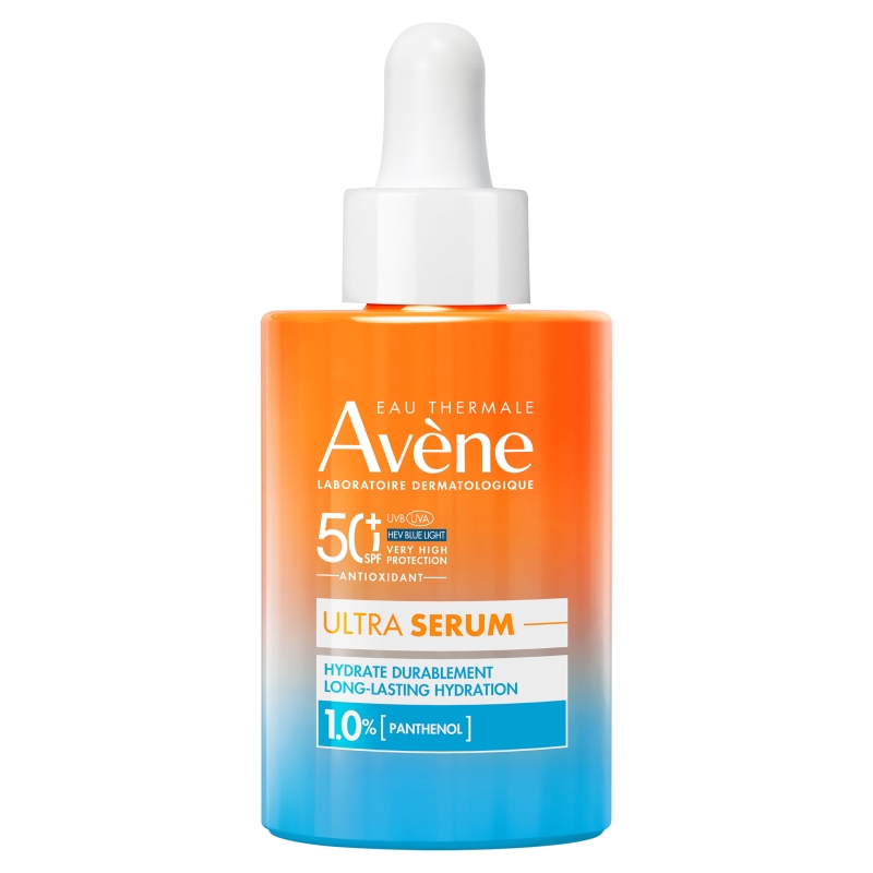 Avene Ultra serum, długotrwale nawilżające, 30 ml