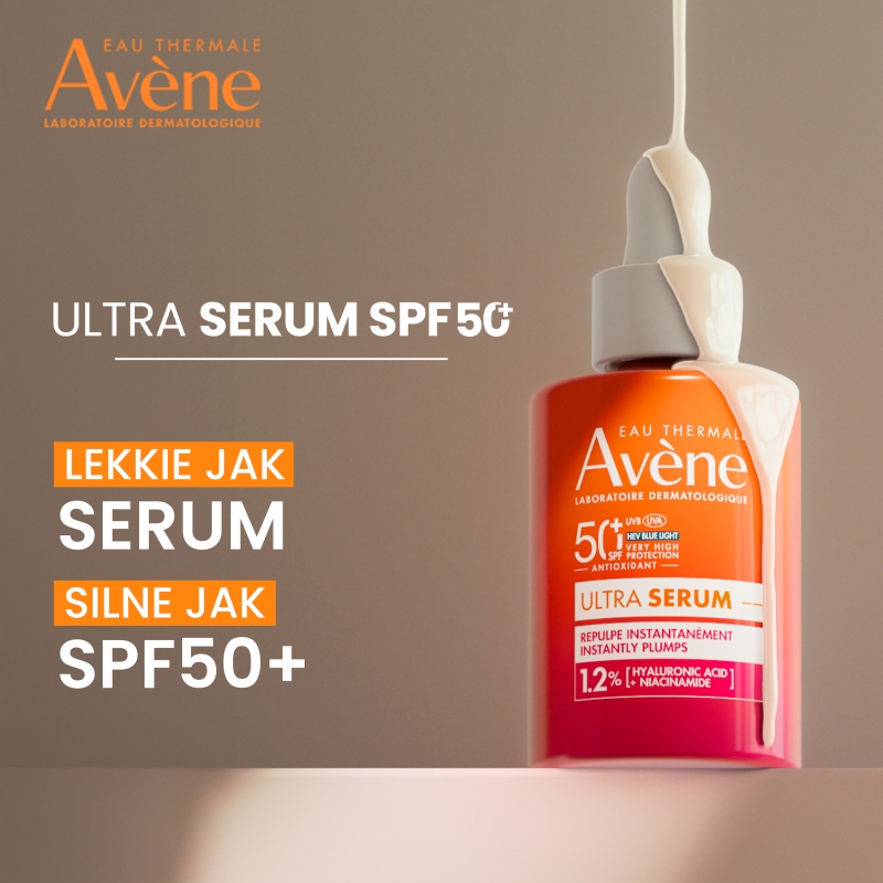 Avene Ultra, serum, natychmiastowo wypełniające, 30 ml