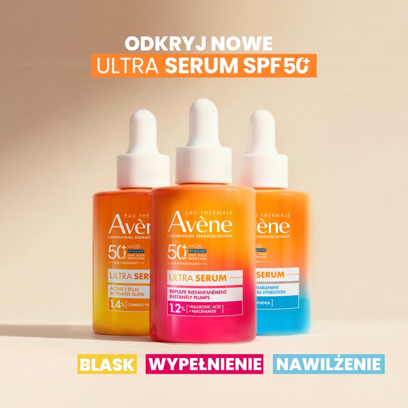 Avene Ultra, serum, natychmiastowo wypełniające, 30 ml