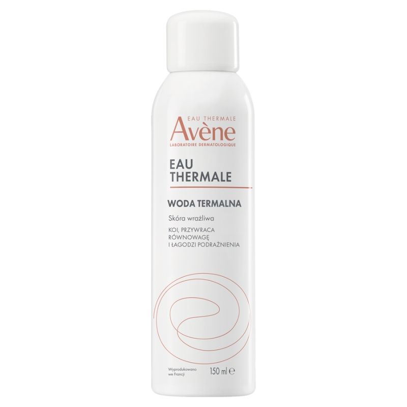 Avene Eau Thermale, woda termalna, aerozol, 150 ml
