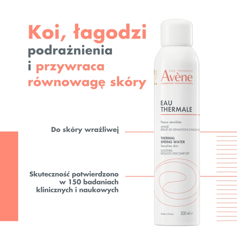 AVENE Woda termalna, aerozol, 300 ml