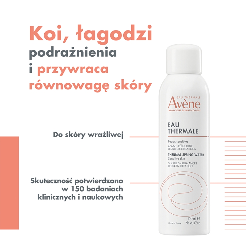 AVENE Woda termalna, aerozol, 300 ml
