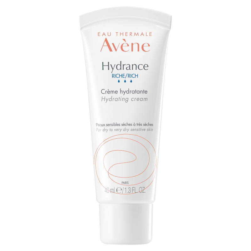 Avene Hydrance krem nawilżający bogata konsystencja, 40 ml