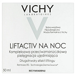Vichy Liftactiv Nuit Supreme krem przeciwzmarszczkowy ujędrniający na noc, 50 ml