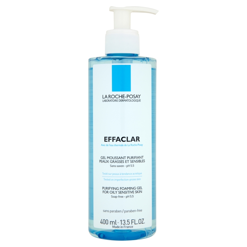 La Roche-Posay Effaclar , żel do mycia skóry twarzy, 400 ml