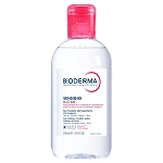 Bioderma Sensibio H2O Anti Redness płyn micelarny do demakijażu do skóry naczynkowej, 250 ml