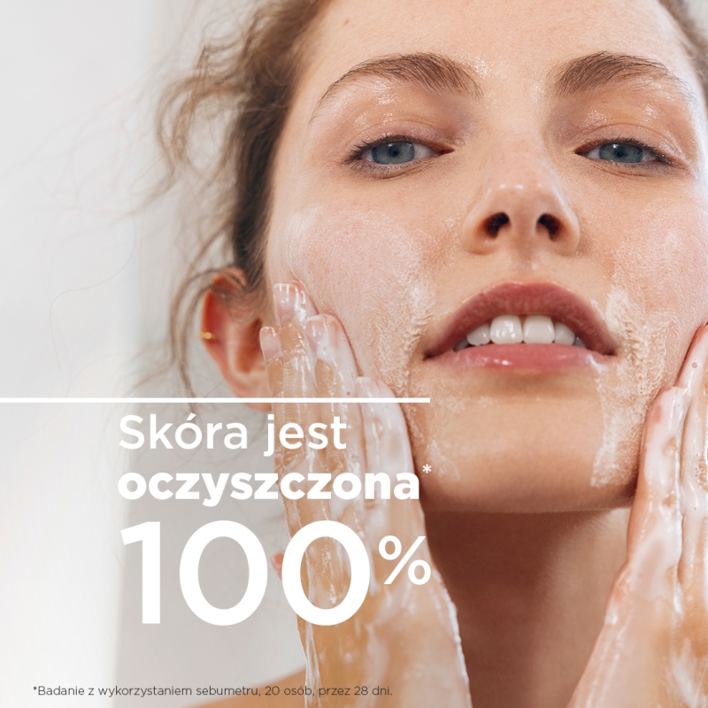 Bioderma Sebium Gel moussant, Antybakteryjny żel oczyszczający, 500 ml