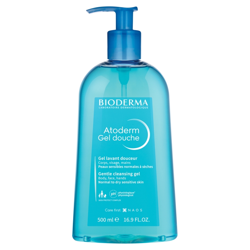 Bioderma Atoderm Gel Douche, żel, 1000 ml