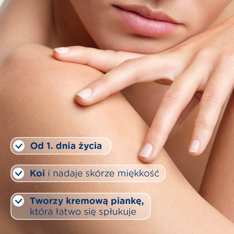 Bioderma Atoderm Gel douche, Zmiękczający żel oczyszczający, 1 l