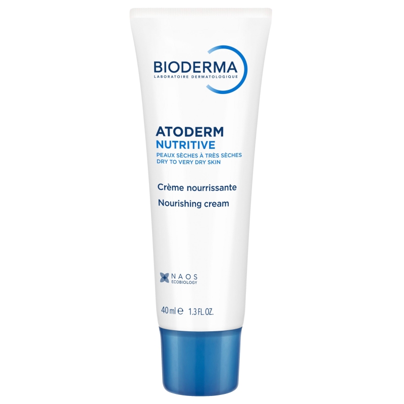 Bioderma Atoderm Nutritive  krem odżywczy do suchej skóry twarzy, 40 ml