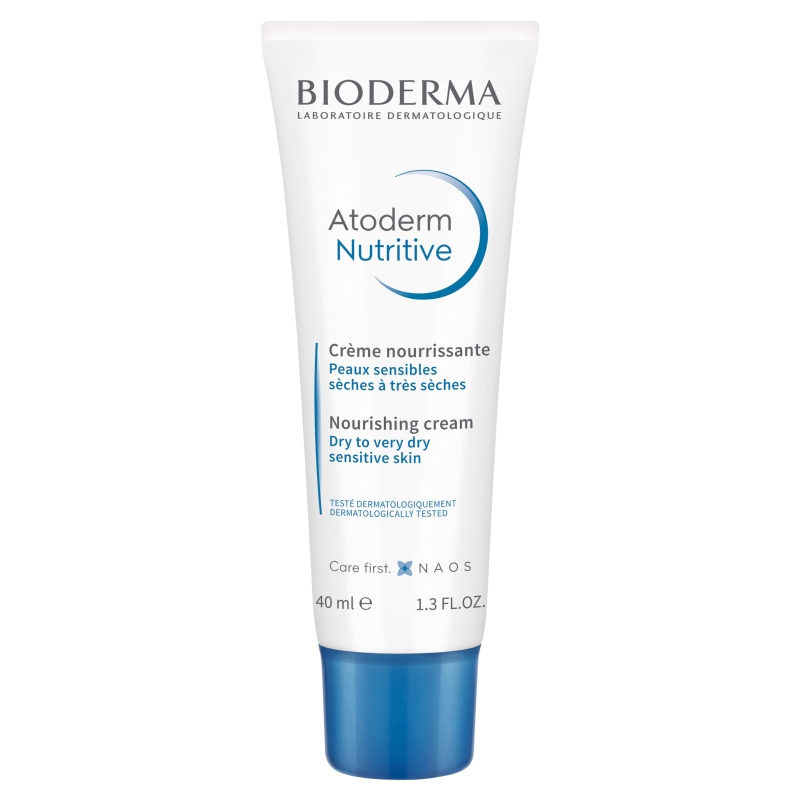 Bioderma Atoderm Nutritive , krem odżywczy do suchej skóry twarzy, 40 ml